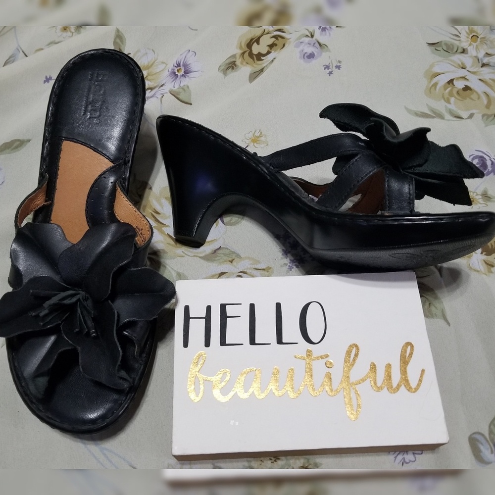 Gorgeous Born Leather Heels